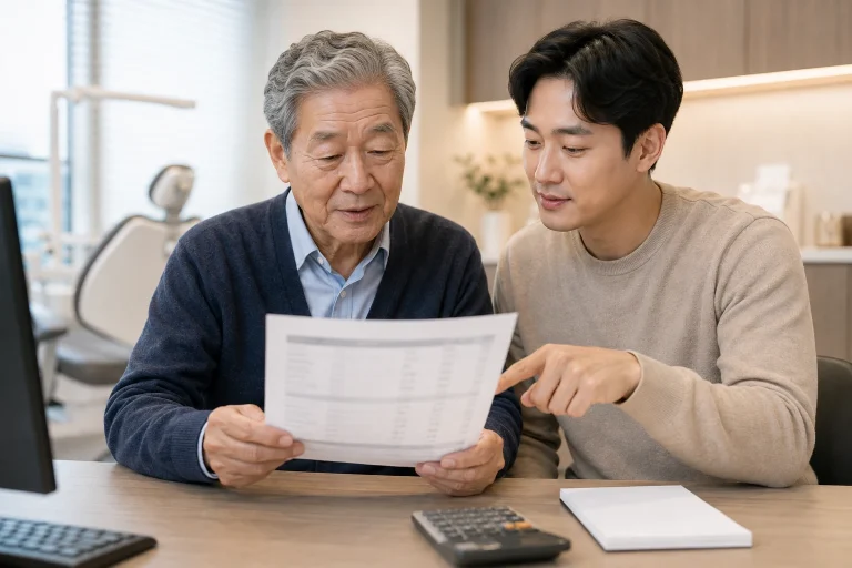 임플란트 보험 적용 비용 대표 이미지